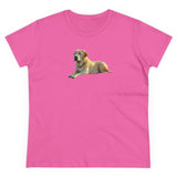 Broholmer - Danish Mastiff   -  Women's Midweight Cotton Tee