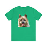 Cairn Terrier  -- Unisex Jersey Short Sleeve Tee