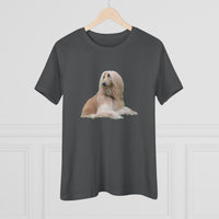 Afghan Hound Women's Relaxed Fit Cotton Tee