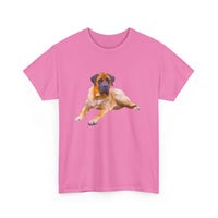 Mastiff 'Muary' Unisex Heavy Cotton Tee