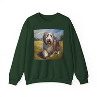 Bearded Collie Charm Crewneck Sweatshirt
