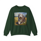 Bearded Collie Charm Crewneck Sweatshirt