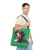 Bernese Mountain Dog  Tote Bag