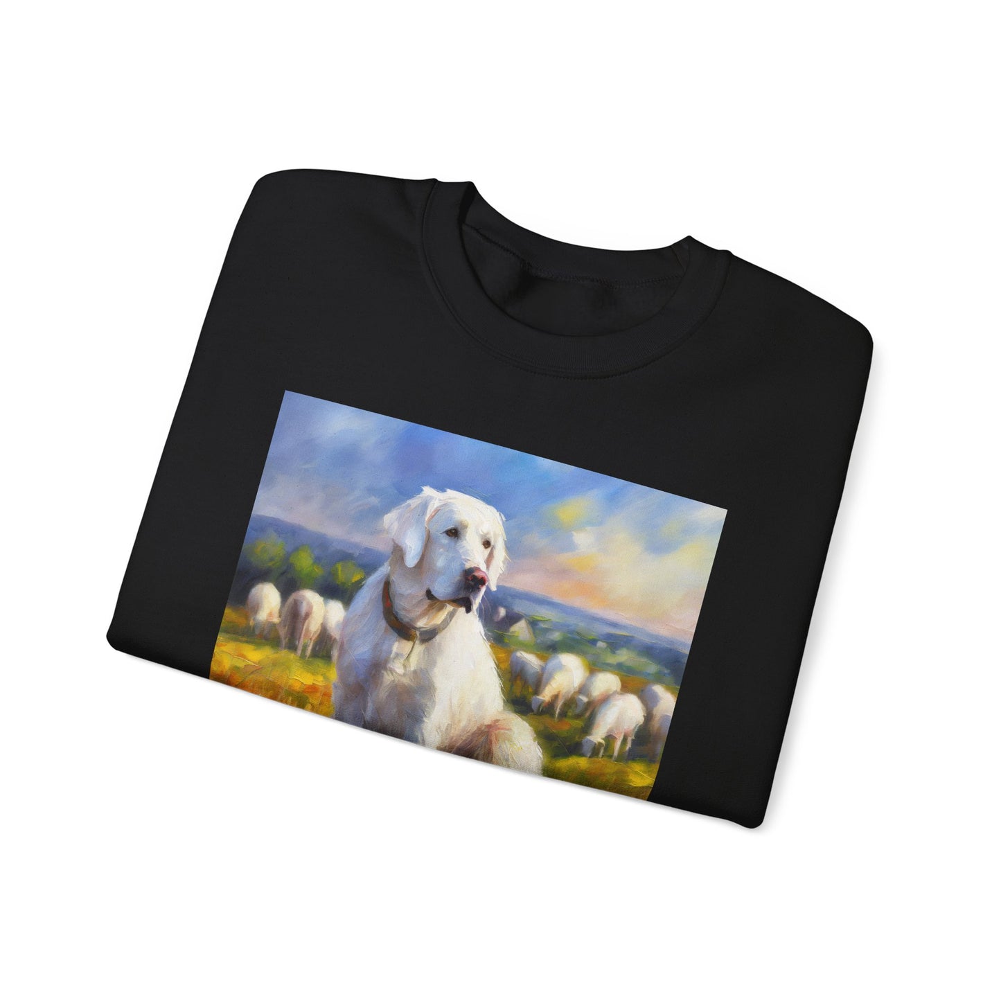 Hungarian Kavasz 50/50 Crewneck Sweatshirt: Embrace Comfort and Style