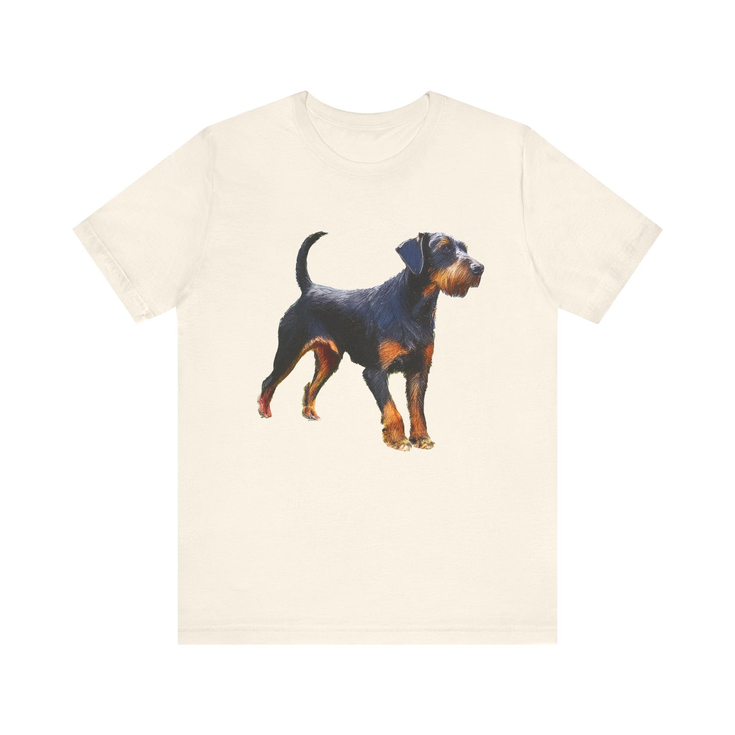 Deutscher Jagdterrier - Unisex Jersey Short Sleeve Tee