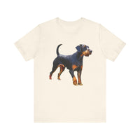 Deutscher Jagdterrier - Unisex Jersey Short Sleeve Tee