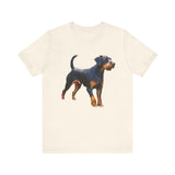 Deutscher Jagdterrier - Unisex Jersey Short Sleeve Tee