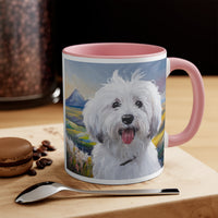 Coton de Tulear 11oz Ceramic Accent Mug
