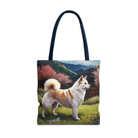 Kishu Ken - Polyester Tote Bag (AOP)