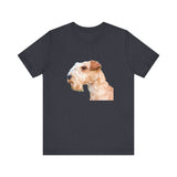 Lakeland Terrier - Unisex Jersey Short Sleeve Tee