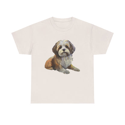 Lhasa Apso - Unisex Heavy Cotton Tee
