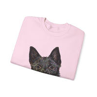 Schipperke Unisex 50/50 Crewneck Sweatshirt