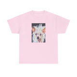 Chinese Crested Unisex Heavy Cotton Tee