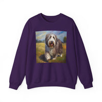 Bearded Collie Charm Crewneck Sweatshirt