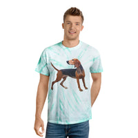 Segugio Italiano Classic Tie-Dye Tee, Cyclone