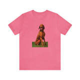 Vizsla 'Waiting For The Bride ' -  Classic Jersey Short Sleeve Tee