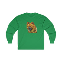 Chow Unisex Cotton Long Sleeve Tee