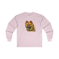 Chow Unisex Cotton Long Sleeve Tee