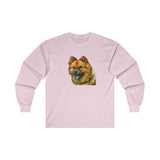 Chow Unisex Cotton Long Sleeve Tee