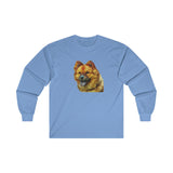 Chow Unisex Cotton Long Sleeve Tee