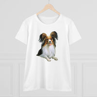 Papillon - Women's Midweight Cotton Tee