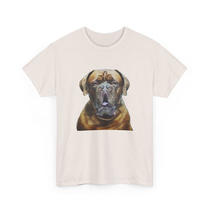 Dogue de Bordeaux Unisex Heavy Cotton Tee