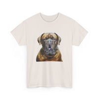 Dogue de Bordeaux Unisex Heavy Cotton Tee