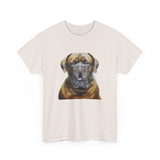 Dogue de Bordeaux Unisex Heavy Cotton Tee