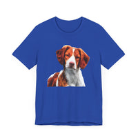 Brittany Spaniel 'Gunner' Unisex Jersey Short Sleeve Tee