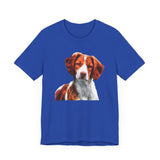 Brittany Spaniel 'Gunner' Unisex Jersey Short Sleeve Tee