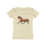 Tin Horse - Women's Slim Fit Ringspun Cotton T-Shirt