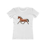 Tin Horse - Women's Slim Fit Ringspun Cotton T-Shirt
