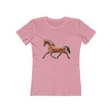 Tin Horse - Women's Slim Fit Ringspun Cotton T-Shirt