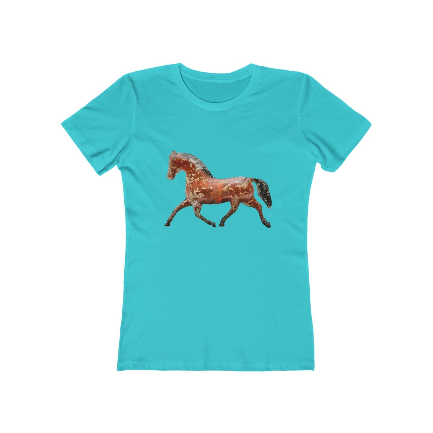 Tin Horse - Women's Slim Fit Ringspun Cotton T-Shirt