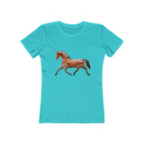 Tin Horse - Women's Slim Fit Ringspun Cotton T-Shirt