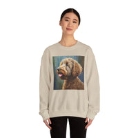 Labradoodle 50/50 Crewneck Sweatshirt