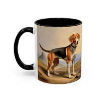 Harrier #2 - Accent Ceramic Coffee Mug - 2 Sizes