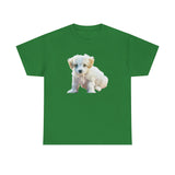 Bichon Frise Unisex Heavy Cotton Tee