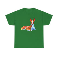 Ibizan Hound Unisex Heavy Cotton Tee