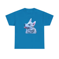 Norwegian Buhund Unisex Heavy Cotton Tee