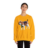 American Foxhound Unisex 50/50 Crewneck Sweatshirt