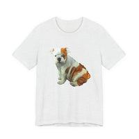 Bulldog 'Bugsy' Unisex Jersey Short Sleeve Tee