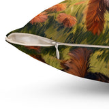 Nova Scotia Duck Tolling Retriever Spun Polyester Throw Pillow