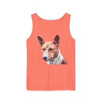 Basenji - Unisex Relaxed Fit Ringspun Cotton Tank Top