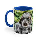 Spinone Italiano Accent Coffee Mug, 11oz