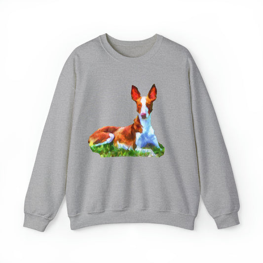 Ibizan Hound - Unisex 50/50 Crewneck Sweatshirt