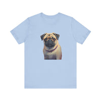 Pug - Unisex Jersey Short Sleeve Tee