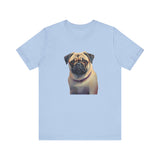 Pug - Unisex Jersey Short Sleeve Tee