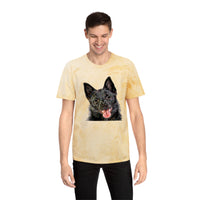 Schipperke Unisex Cotton Color Blast T-Shirt