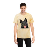 Schipperke Unisex Cotton Color Blast T-Shirt